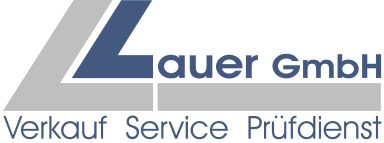 Logo LAUER GmbH, Verkauf, Service, Prüfdienst